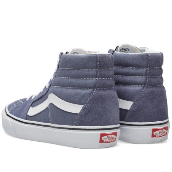 VANS SK8-HI GRISAILLE & TRUE WHITE Men's - Picture 6 of 16